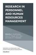 Cover: Research in Personnel and Human Resources Management - Emerald Publishing Limited