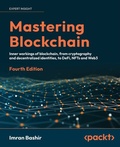 Cover: Mastering Blockchain, Fourth Edition - Packt Publishing