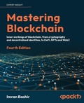 Cover: Mastering Blockchain - Packt Publishing