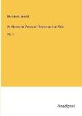 Cover: At Home in Paris at Peace and at War - Anatiposi Verlag