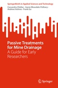 Cover: Passive Treatments for Mine Drainage - Springer