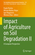 Cover: Impact of Agriculture on Soil Degradation II - Springer