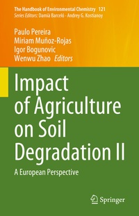 Abbildung von: Impact of Agriculture on Soil Degradation II - Springer