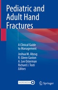 Cover: Pediatric and Adult Hand Fractures - Springer