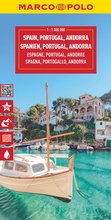 Abbildung von: MARCO POLO Reisekarte Spanien, Portugal 1:1 Mio. - MARCO POLO ein Imprint von MAIRDUMONT