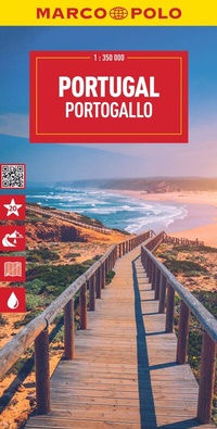 Abbildung von: MARCO POLO Reisekarte Portugal 1:350.000 - MARCO POLO ein Imprint von MAIRDUMONT