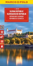 Cover: MARCO POLO Reisekarte Slowakische Republik 1:300.000 - MARCO POLO ein Imprint von MAIRDUMONT
