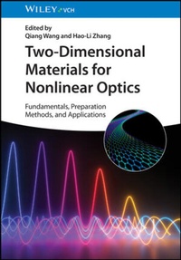 Enlarge image Cover: Two-Dimensional Materials for Nonlinear Optics - Wiley-VCH
