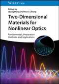 Cover: Two-Dimensional Materials for Nonlinear Optics - Wiley-VCH