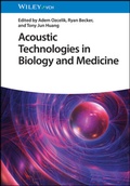 Cover: Acoustic Technologies in Biology and Medicine - Wiley-VCH