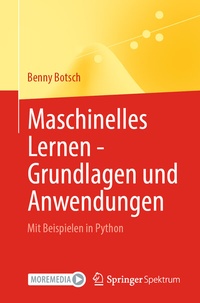 Abbildung von: Maschinelles Lernen - Grundlagen und Anwendungen - Springer Spektrum