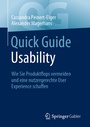 Cover: Quick Guide Usability - Springer Gabler
