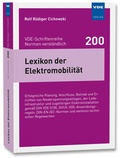 Cover: Lexikon der Elektromobilit&auml;t - VDE Verlag