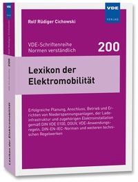 Abbildung von: Lexikon der Elektromobilität - VDE Verlag