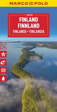 Abbildung von: MARCO POLO Reisekarte Finnland 1:800.000 - MARCO POLO ein Imprint von MAIRDUMONT