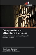 Cover: Comprendere e affrontare il crimine - Edizioni Sapienza