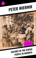 Cover: History of the Jewish People in America - Sharp Ink