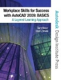 Cover: Workplace Skills for Success with AutoCAD 2009 - Peachpit Press Publications