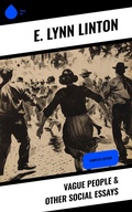 Cover: Vague People & Other Social Essays - Sharp Ink