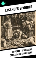 Cover: Poverty - Its Illegal Causes and Legal Cure - Sharp Ink
