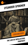 Cover: The Law of Intellectual Property - Sharp Ink