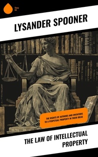 Enlarge image Cover: The Law of Intellectual Property - Sharp Ink