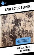 Cover: The Early Days of America - Sharp Ink