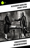 Cover: Constitutional Interpretations - Sharp Ink