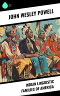Cover: Indian Linguistic Families of America - Sharp Ink