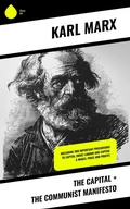 Cover: The Capital + The Communist Manifesto - Sharp Ink