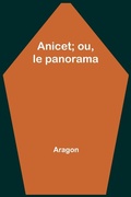 Cover: Anicet; ou, le panorama - ALPHA EDITION