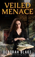 Cover: Veiled Menace (The Veiled Magic Series, #2) - Deborah Blake