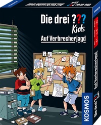 Abbildung von: Die drei ??? Kids Auf Verbrecherjagd - Kosmos