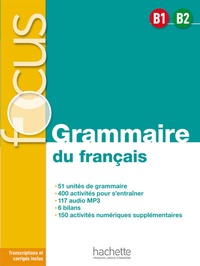 Abbildung von: FOCUS Grammaire du français B1 - B2 - Hueber Verlag