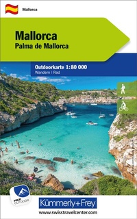 Abbildung von: Kümmerly+Frey Outdoorkarte Mallorca 1:80.000 - Hallwag Kümmerly+Frey