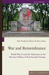 Enlarge image Cover: War and Remembrance - Brill Deutschland