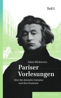 Cover: Pariser Vorlesungen &uuml;ber die slavische Literatur und ihre Kontexte - Brill Deutschland GmbH