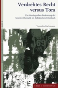 Cover: Verdrehtes Recht versus Tora - Brill Deutschland