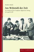 Cover: Am Webstuhl der Zeit - Brill Deutschland GmbH