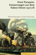 Cover: Ernst Paraquin: Erinnerungen aus dem Nahen Orient 1917/18 - Brill Deutschland GmbH