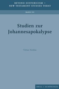 Cover: Studien zur Johannesapokalypse - Brill Deutschland