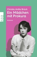 Cover: Ein M&auml;dchen mit Prokura - Rowohlt Taschenbuch