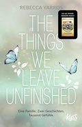 Cover: The Things we leave unfinished - Rowohlt Taschenbuch