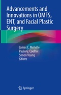 Cover: Advancements and Innovations in OMFS, ENT, and Facial Plastic Surgery - Springer