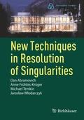 Cover: New Techniques in Resolution of Singularities - Birkh&auml;user