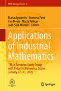 Cover: Applications of Industrial Mathematics - Springer