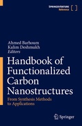 Cover: Handbook of Functionalized Carbon Nanostructures - Springer
