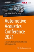 Cover: Automotive Acoustics Conference 2021 - Springer Vieweg