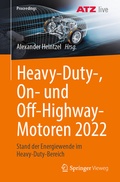 Cover: Heavy-Duty-, On- und Off-Highway-Motoren 2022 - Springer Vieweg