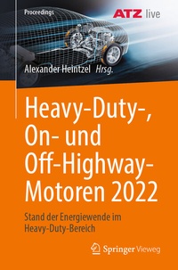 Abbildung von: Heavy-Duty-, On- und Off-Highway-Motoren 2022 - Springer Vieweg